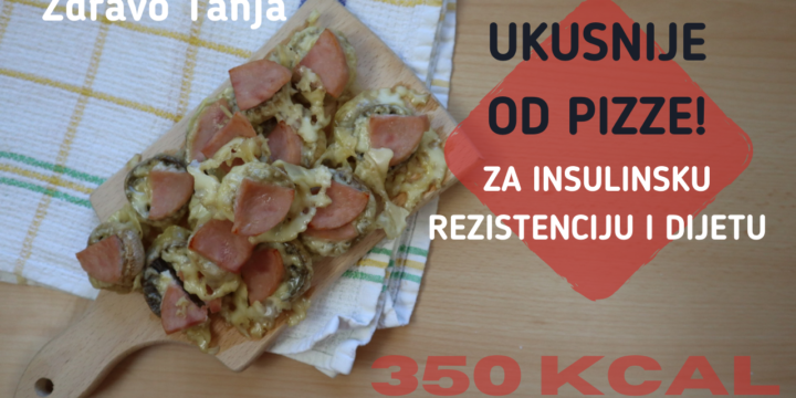 NAJAROMATIČNIJE PUNJENE PEČURKE